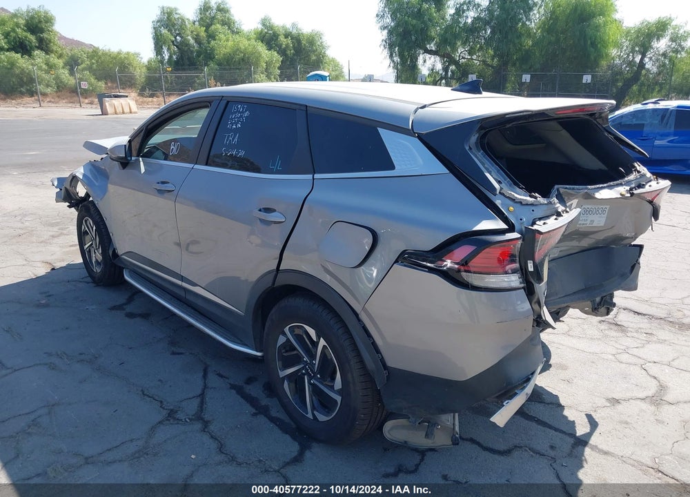 2023 KIA SPORTAGE HYBRID VIN: KNDPUCAG7P7016696