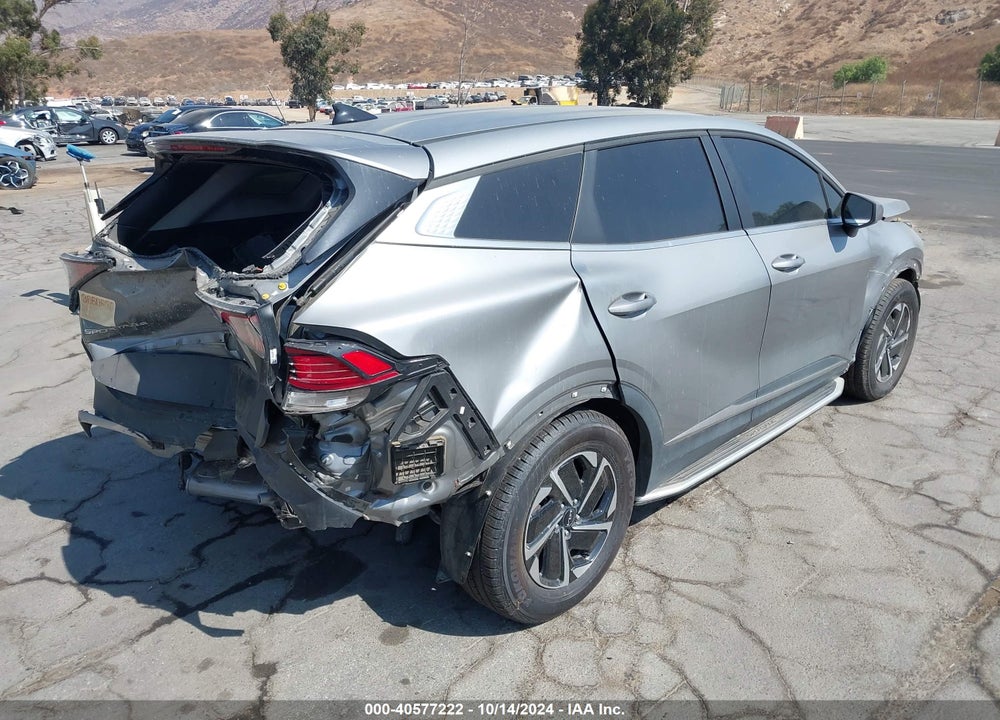 2023 KIA SPORTAGE HYBRID VIN: KNDPUCAG7P7016696