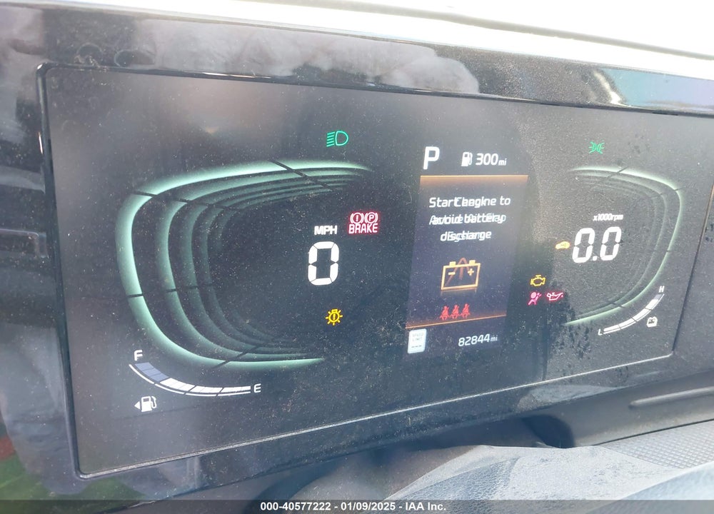 2023 KIA SPORTAGE HYBRID VIN: KNDPUCAG7P7016696