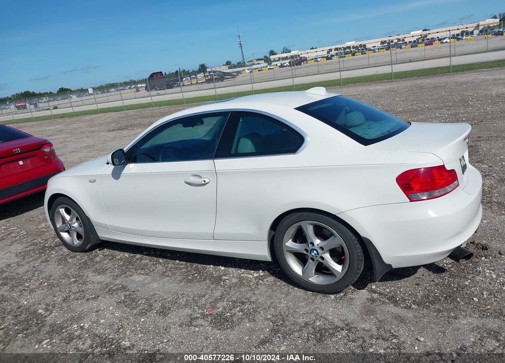 2010 BMW 128I VIN: WBAUP7C53AVK76834