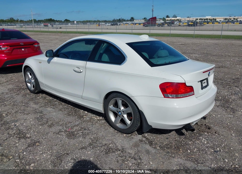 2010 BMW 128I VIN: WBAUP7C53AVK76834