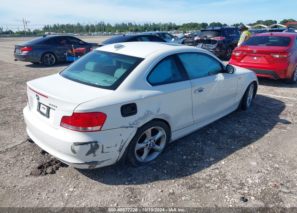 2010 BMW 128I VIN: WBAUP7C53AVK76834