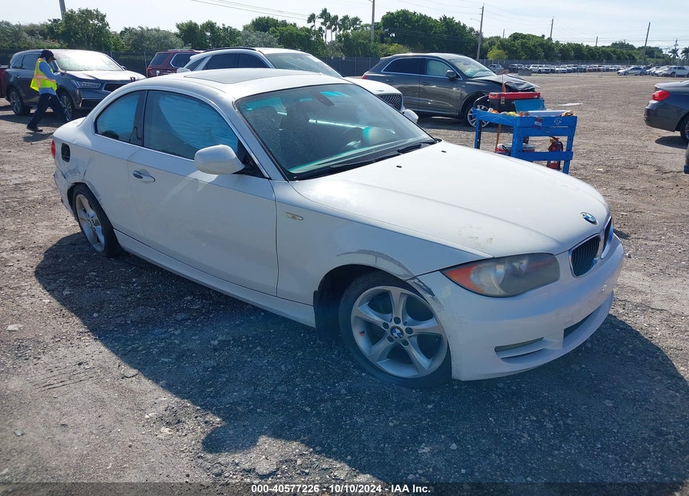 2010 BMW 128I VIN: WBAUP7C53AVK76834