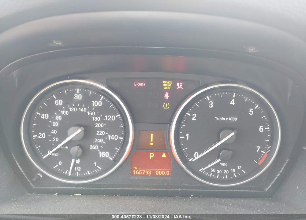 2011 BMW 328I VIN: WBAPH5C56BF093132