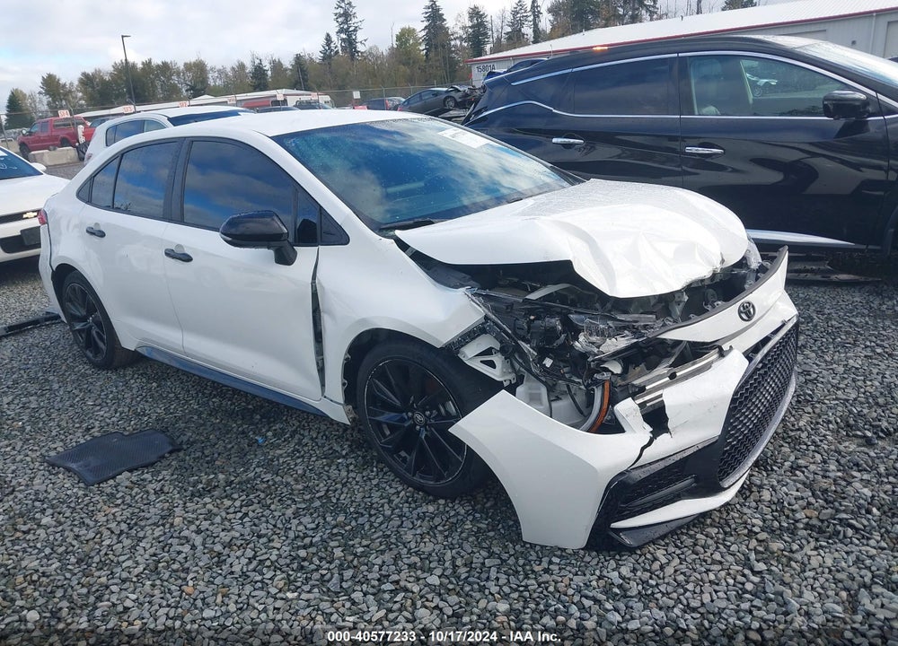 2020 TOYOTA COROLLA SE NIGHTSHADE EDITION VIN: 5YFS4RCE1LP054815