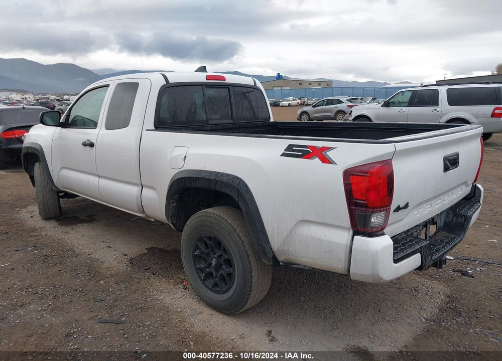 2022 TOYOTA TACOMA SR V6 VIN: 3TYSZ5AN0NT079166