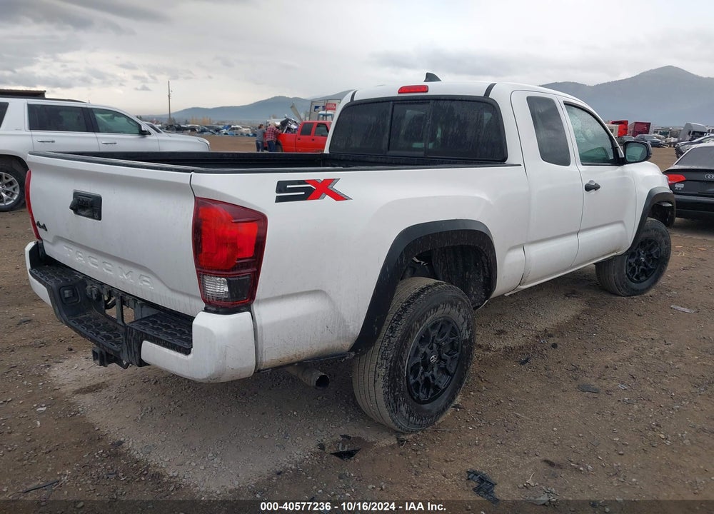 2022 TOYOTA TACOMA SR V6 VIN: 3TYSZ5AN0NT079166