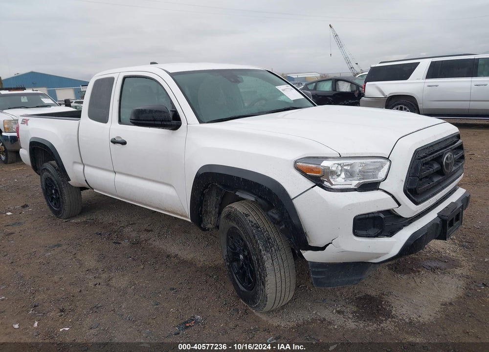 2022 TOYOTA TACOMA SR V6 VIN: 3TYSZ5AN0NT079166