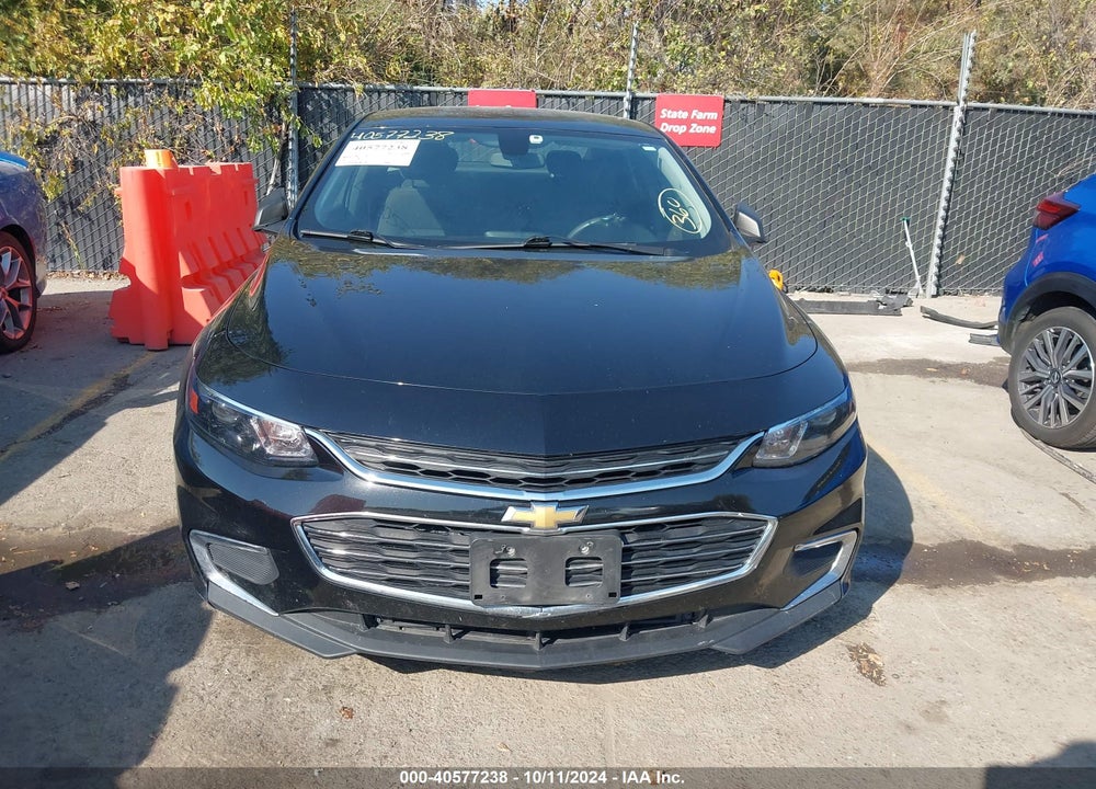 2018 CHEVROLET MALIBU 1LS VIN: 1G1ZB5ST3JF291249