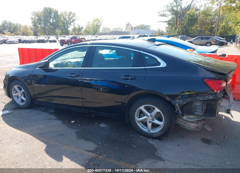 2018 CHEVROLET MALIBU 1LS VIN: 1G1ZB5ST3JF291249