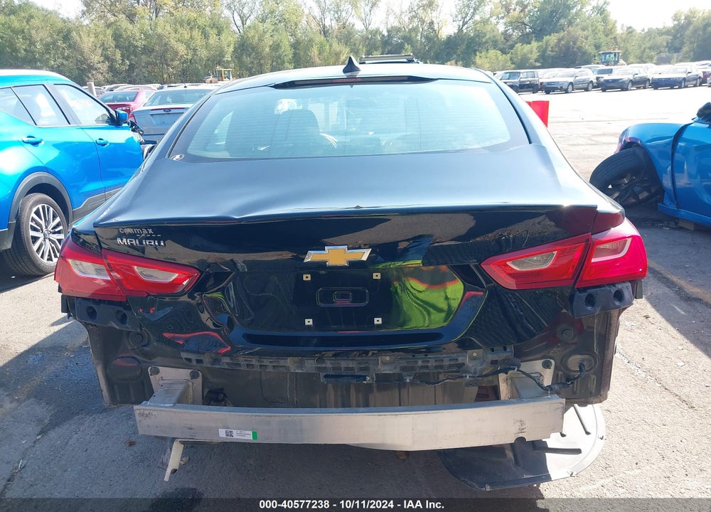 2018 CHEVROLET MALIBU 1LS VIN: 1G1ZB5ST3JF291249