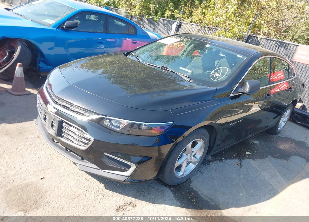 2018 CHEVROLET MALIBU 1LS VIN: 1G1ZB5ST3JF291249