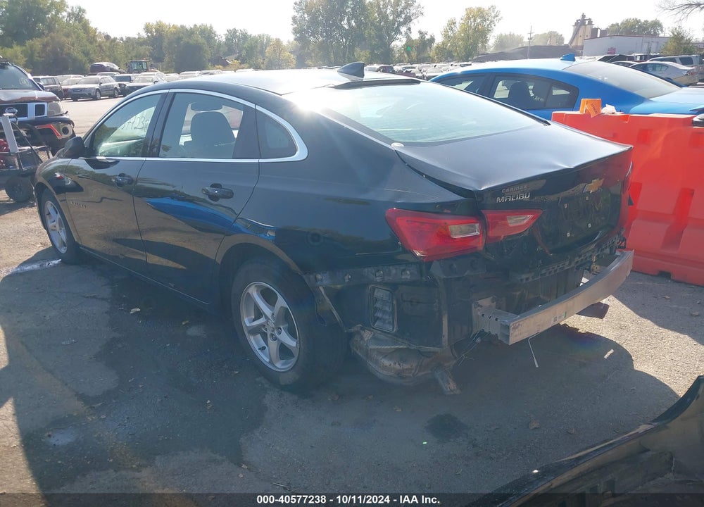 2018 CHEVROLET MALIBU 1LS VIN: 1G1ZB5ST3JF291249