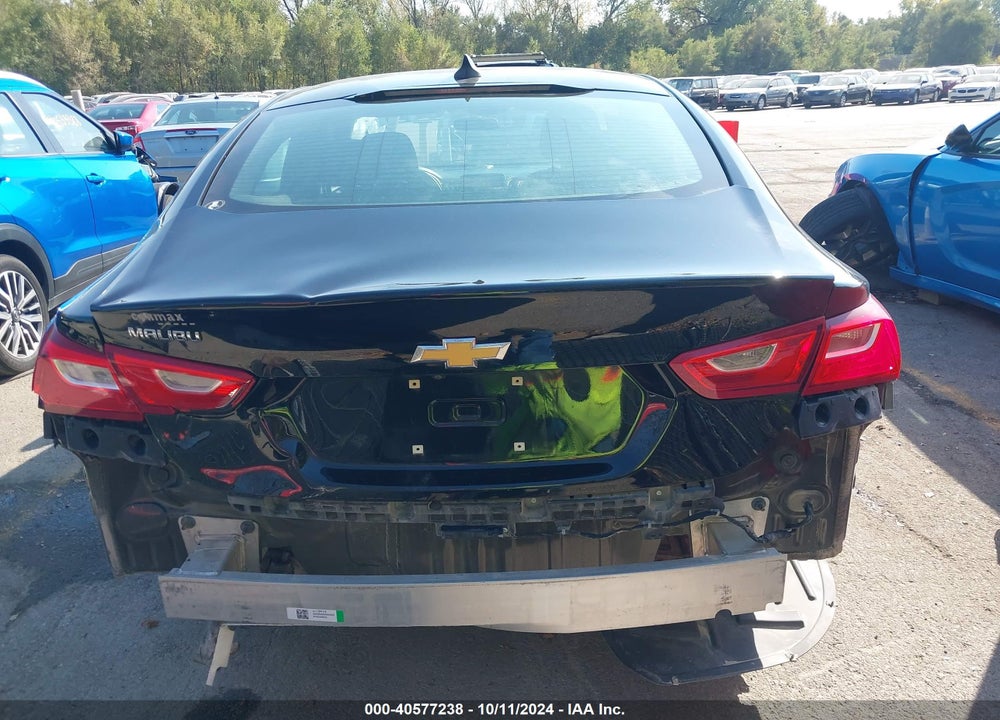 2018 CHEVROLET MALIBU 1LS VIN: 1G1ZB5ST3JF291249