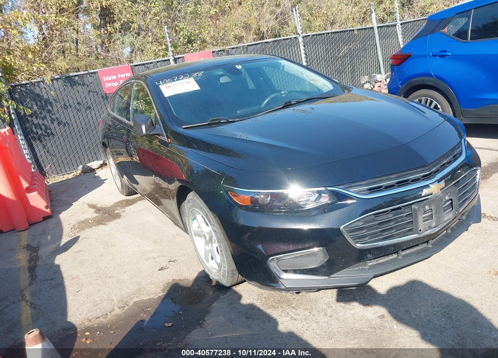 2018 CHEVROLET MALIBU 1LS VIN: 1G1ZB5ST3JF291249