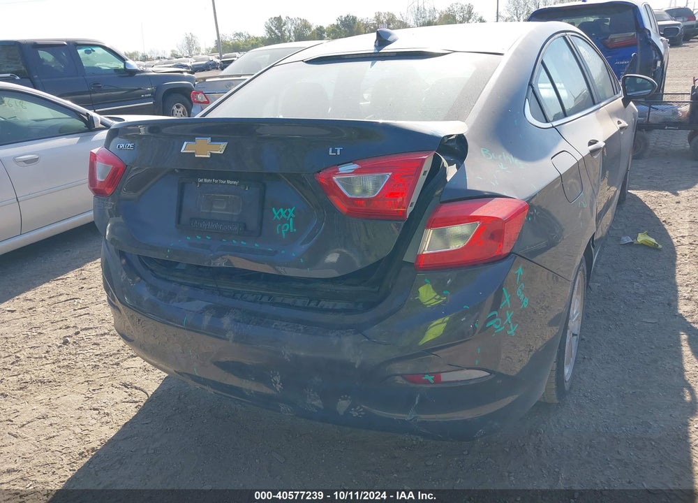 2016 CHEVROLET CRUZE LT AUTO VIN: 1G1BE5SM7G7255441