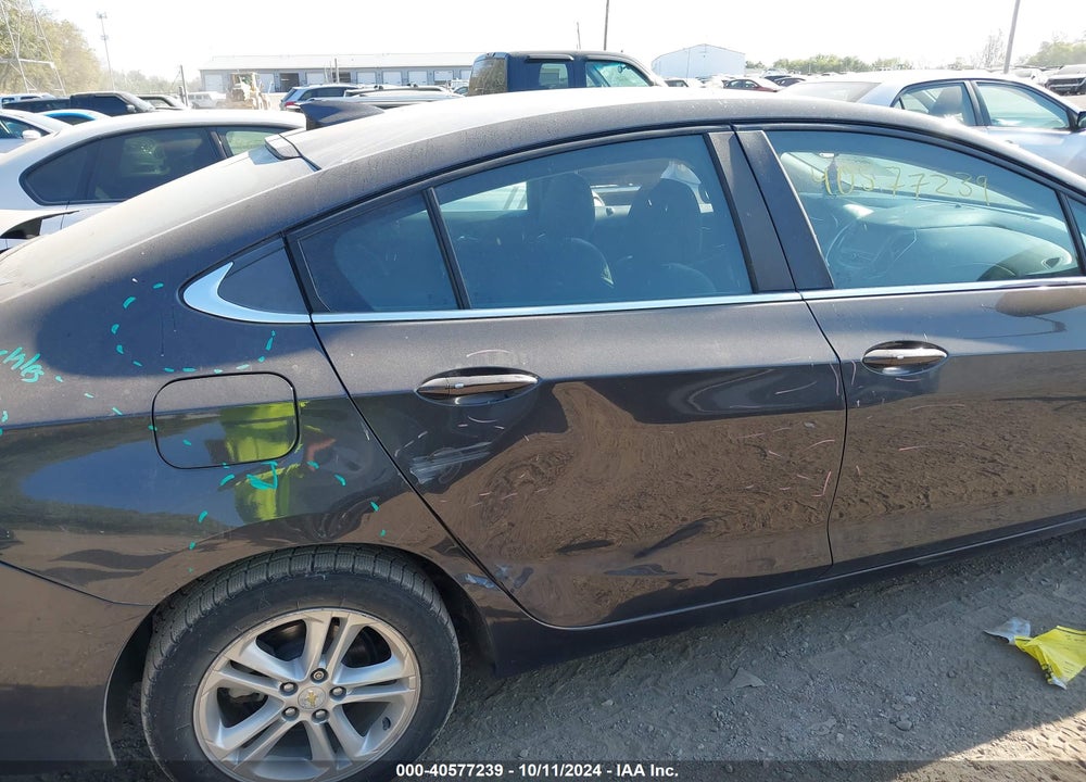 2016 CHEVROLET CRUZE LT AUTO VIN: 1G1BE5SM7G7255441