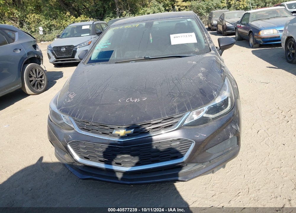 2016 CHEVROLET CRUZE LT AUTO VIN: 1G1BE5SM7G7255441