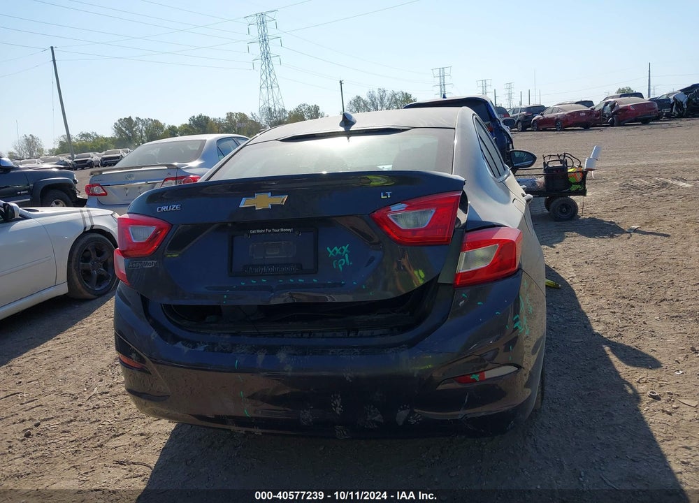 2016 CHEVROLET CRUZE LT AUTO VIN: 1G1BE5SM7G7255441