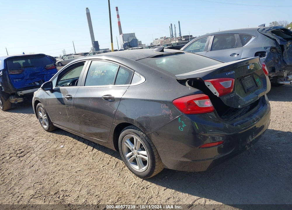 2016 CHEVROLET CRUZE LT AUTO VIN: 1G1BE5SM7G7255441