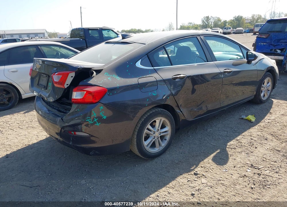 2016 CHEVROLET CRUZE LT AUTO VIN: 1G1BE5SM7G7255441