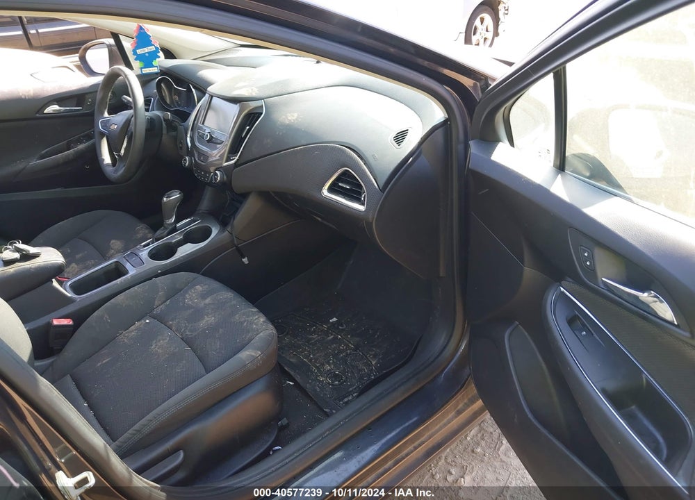 2016 CHEVROLET CRUZE LT AUTO VIN: 1G1BE5SM7G7255441