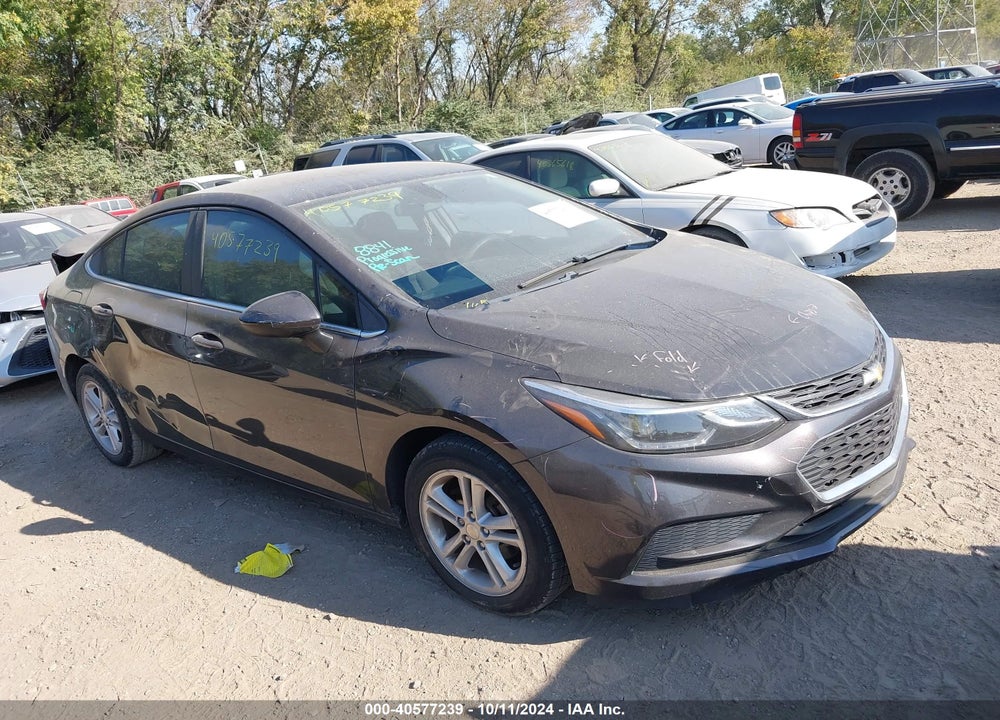 2016 CHEVROLET CRUZE LT AUTO VIN: 1G1BE5SM7G7255441