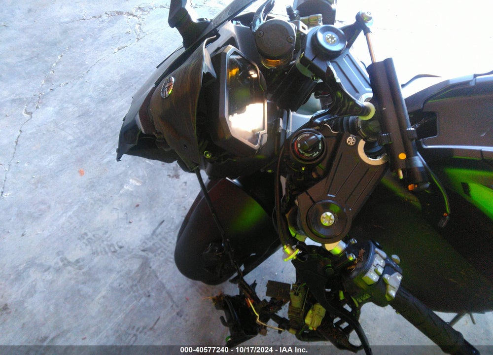 2024 KAWASAKI ZX1002 M VIN: JKBZXVM14RA007615