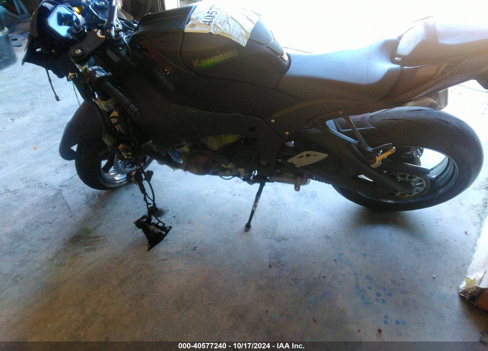 2024 KAWASAKI ZX1002 M VIN: JKBZXVM14RA007615
