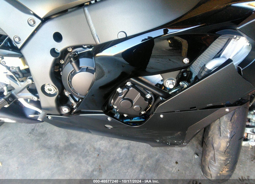 2024 KAWASAKI ZX1002 M VIN: JKBZXVM14RA007615