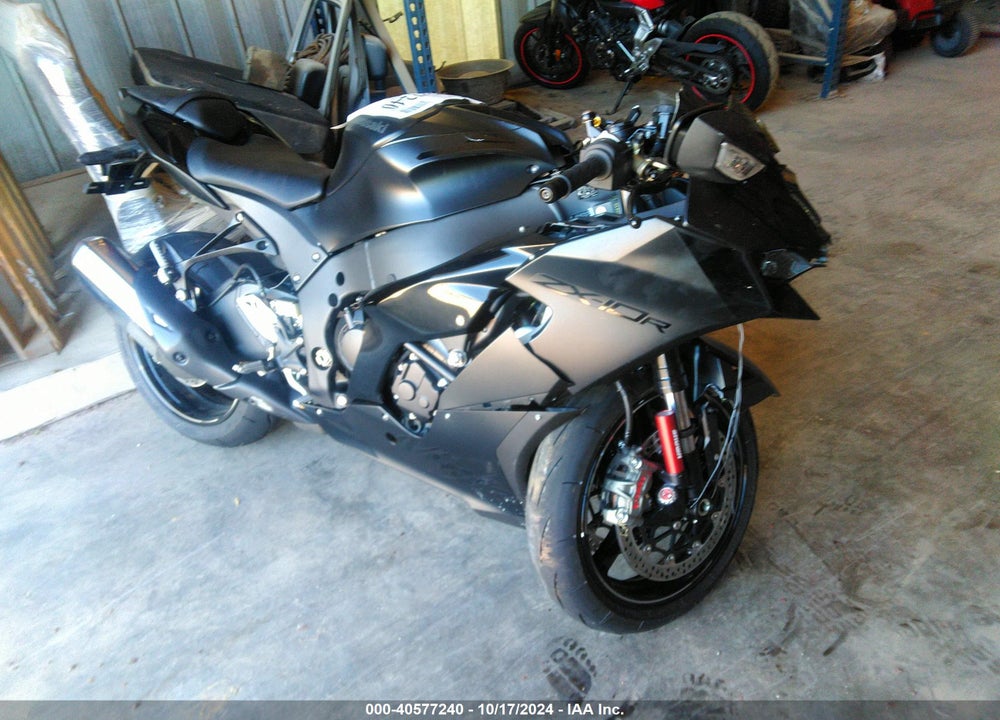 2024 KAWASAKI ZX1002 M VIN: JKBZXVM14RA007615