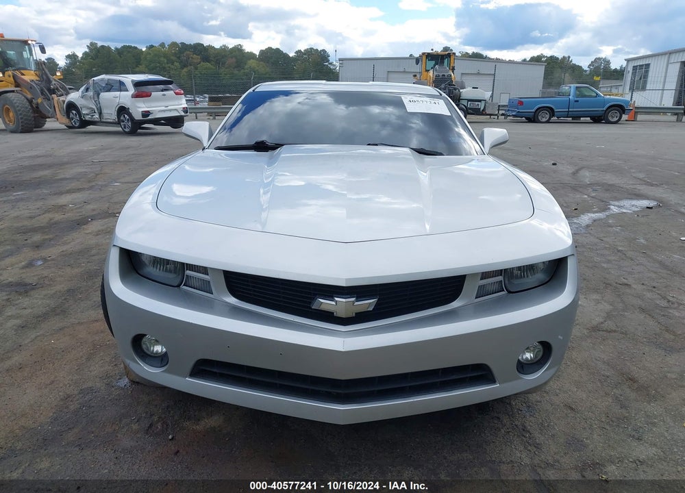 2012 CHEVROLET CAMARO 1LT VIN: 2G1FF1E34C9203574