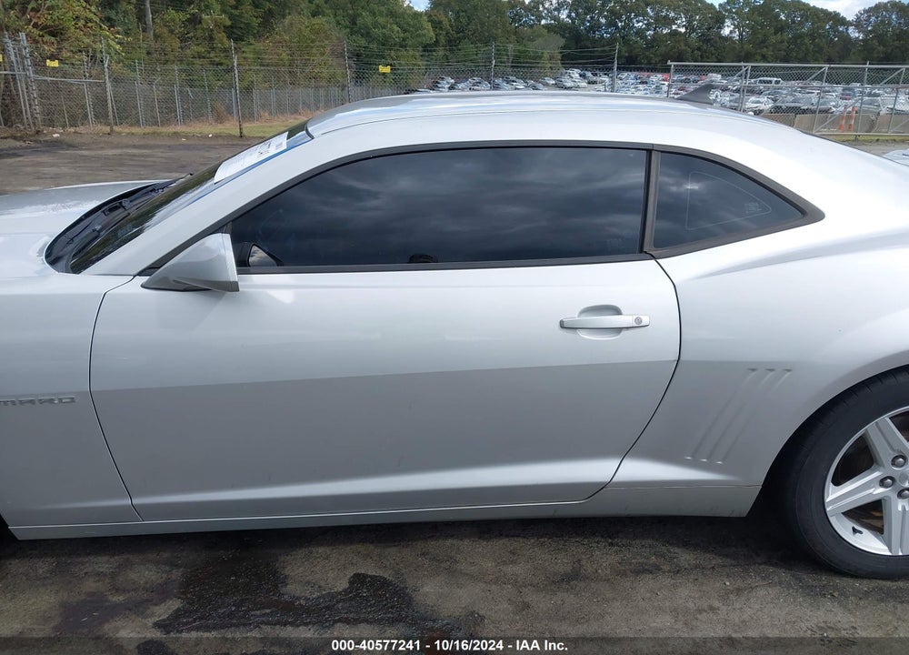 2012 CHEVROLET CAMARO 1LT VIN: 2G1FF1E34C9203574