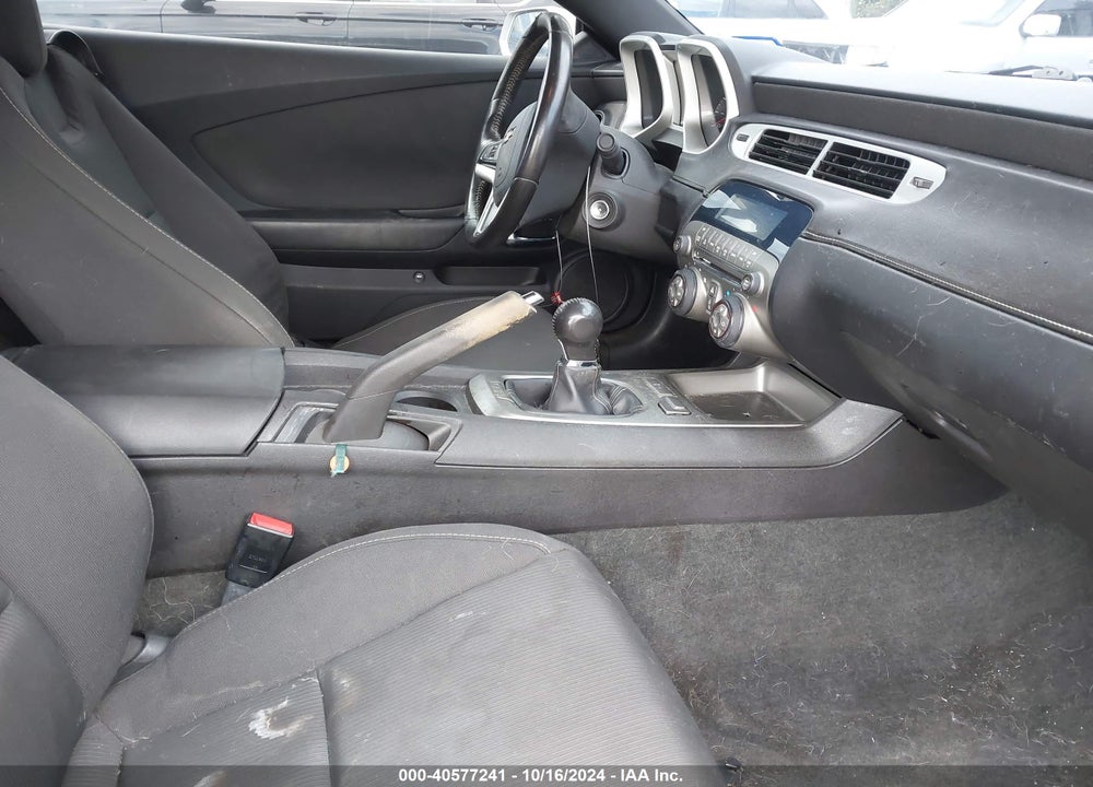 2012 CHEVROLET CAMARO 1LT VIN: 2G1FF1E34C9203574