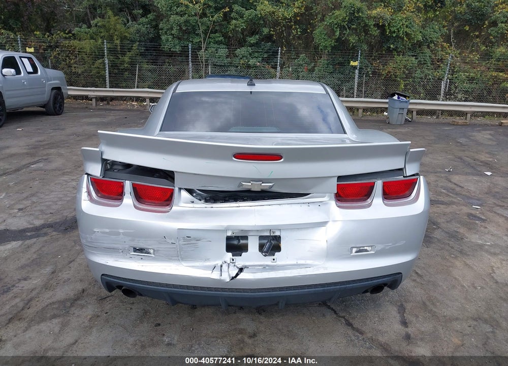 2012 CHEVROLET CAMARO 1LT VIN: 2G1FF1E34C9203574