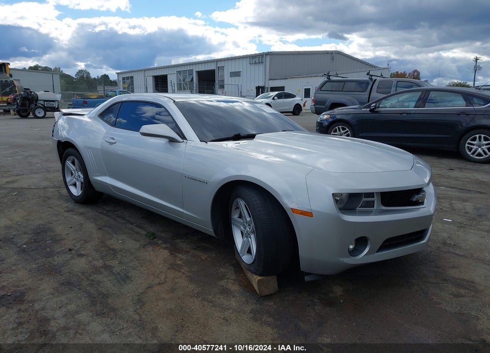 2012 CHEVROLET CAMARO 1LT VIN: 2G1FF1E34C9203574
