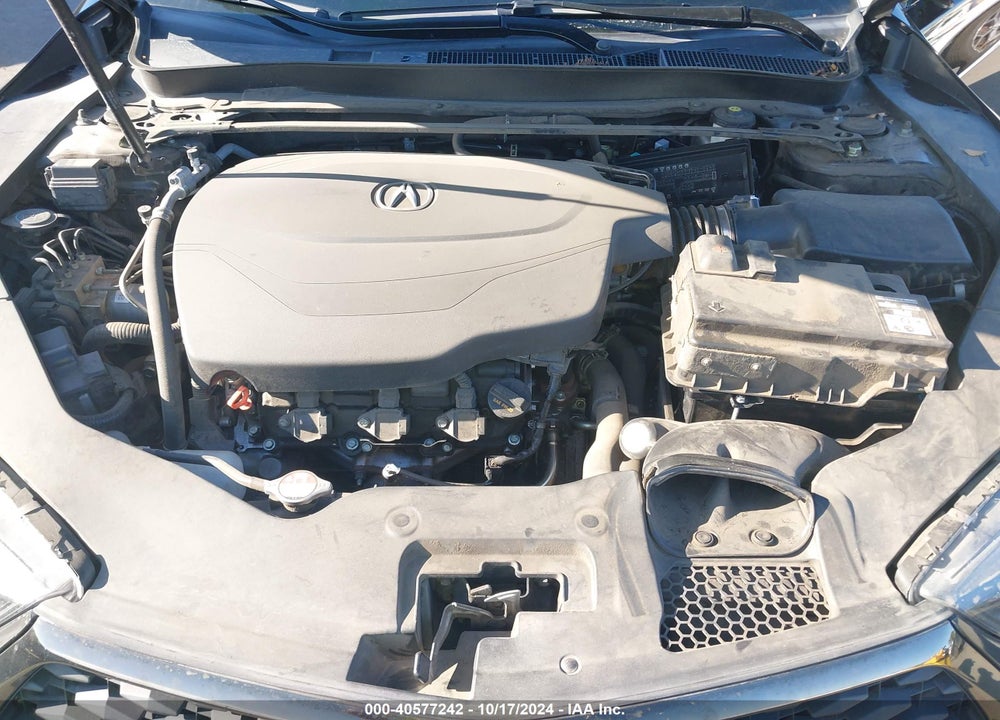 2018 ACURA TLX VIN: 19UUB2F65JA008272