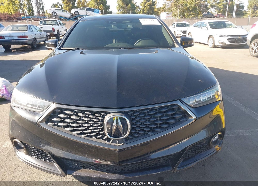 2018 ACURA TLX VIN: 19UUB2F65JA008272