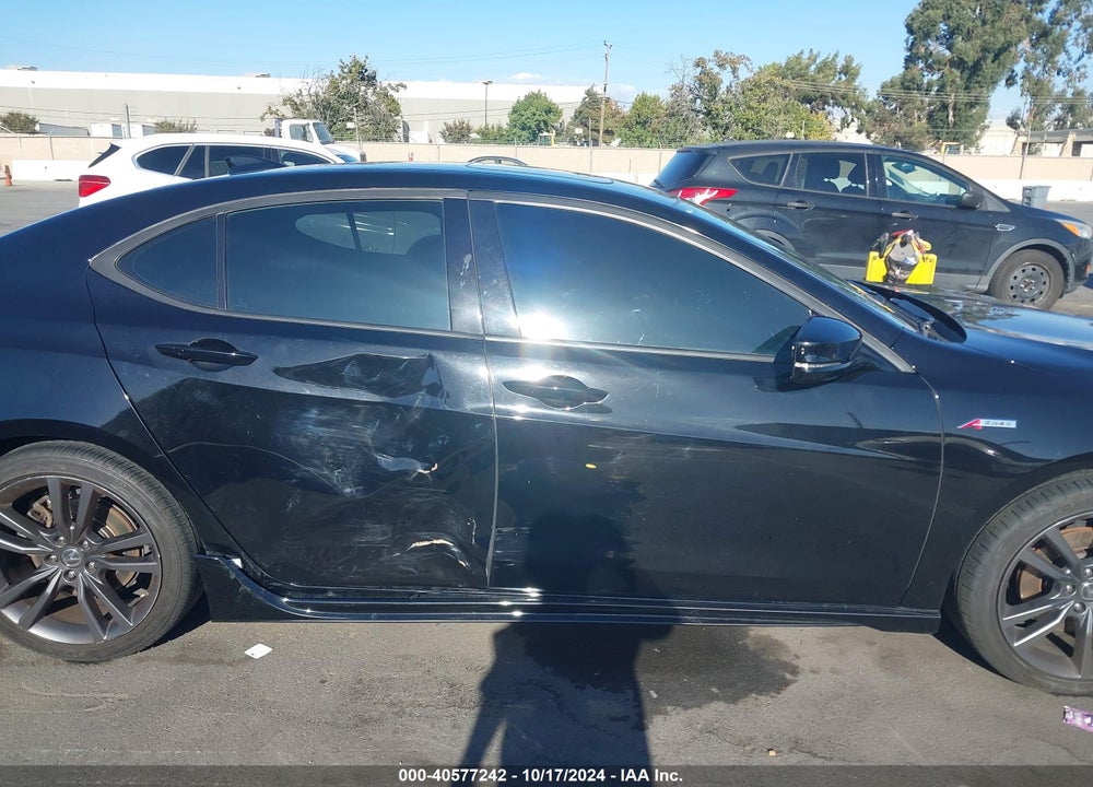 2018 ACURA TLX VIN: 19UUB2F65JA008272