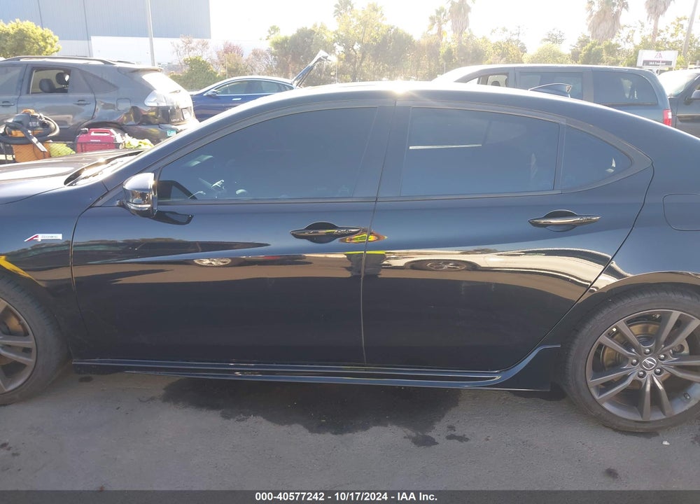 2018 ACURA TLX VIN: 19UUB2F65JA008272