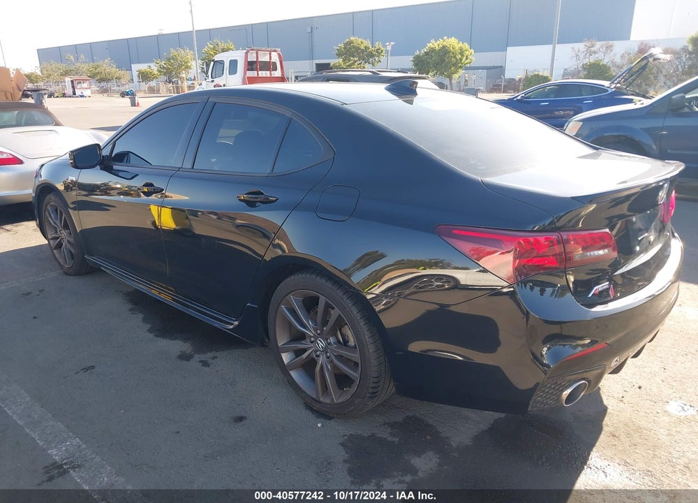 2018 ACURA TLX VIN: 19UUB2F65JA008272