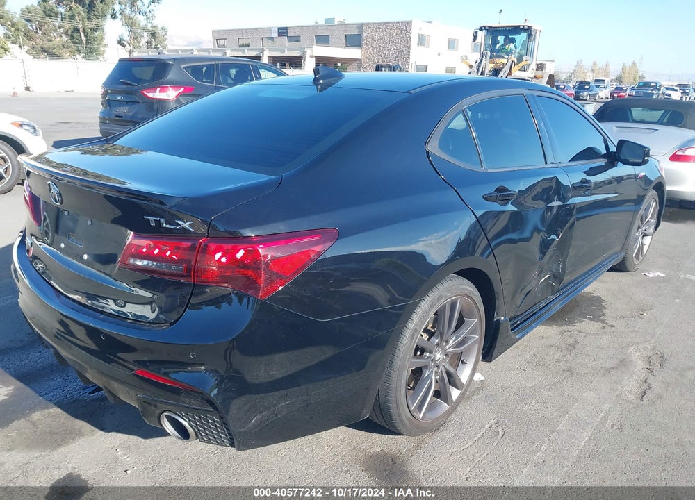 2018 ACURA TLX VIN: 19UUB2F65JA008272