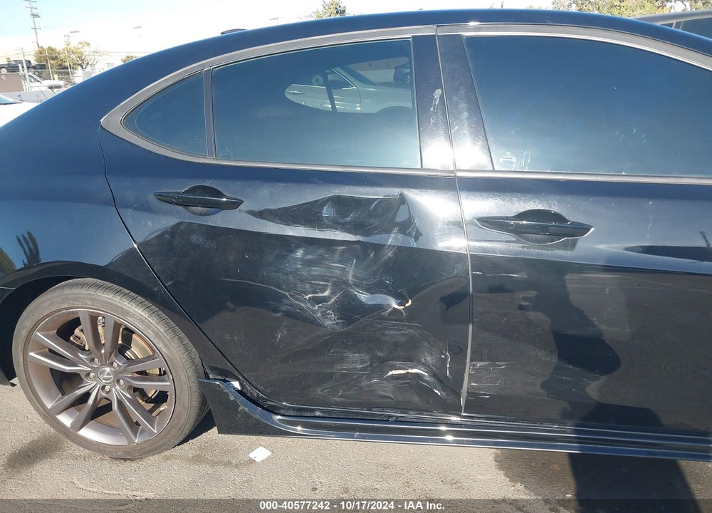 2018 ACURA TLX VIN: 19UUB2F65JA008272