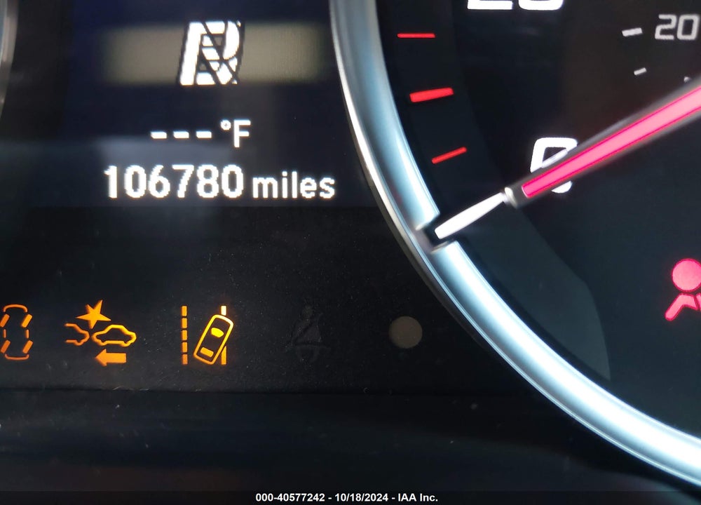 2018 ACURA TLX VIN: 19UUB2F65JA008272