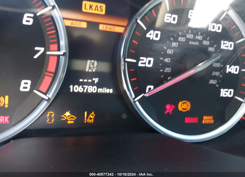 2018 ACURA TLX VIN: 19UUB2F65JA008272