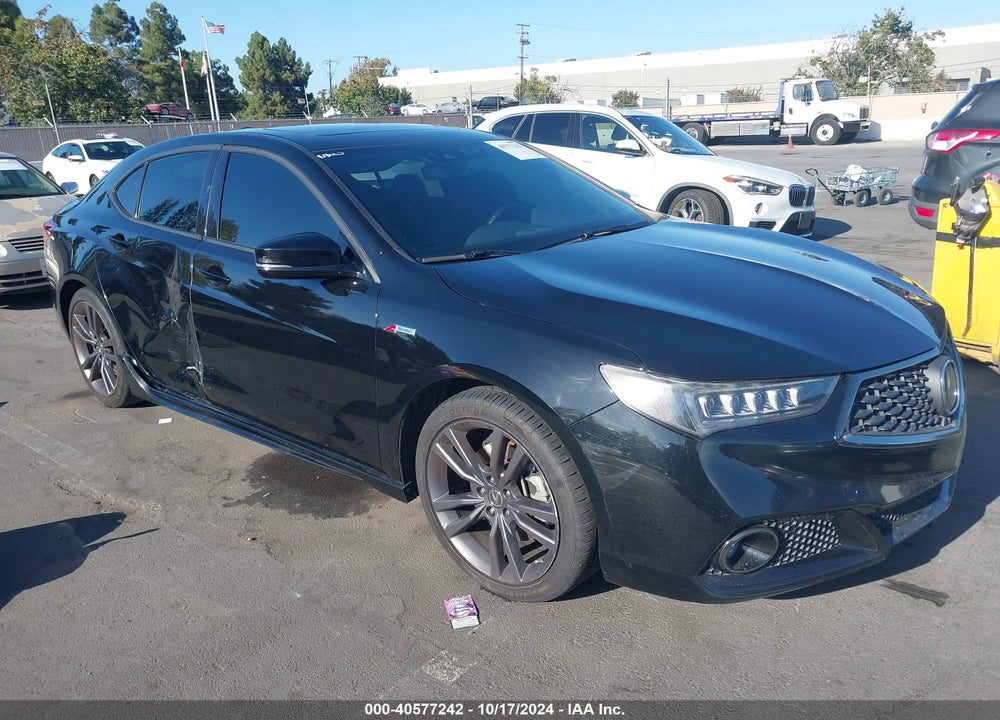 2018 ACURA TLX VIN: 19UUB2F65JA008272