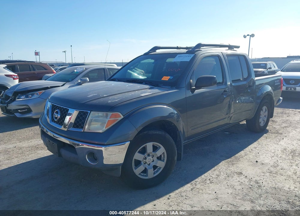 2005 NISSAN FRONTIER NISMO OFF ROAD VIN: 1N6AD07U85C406418