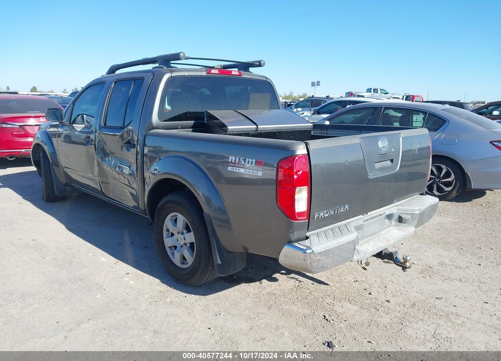 2005 NISSAN FRONTIER NISMO OFF ROAD VIN: 1N6AD07U85C406418