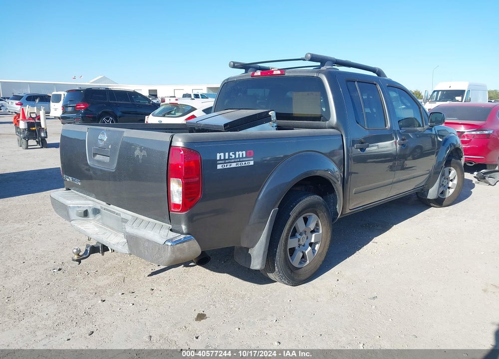 2005 NISSAN FRONTIER NISMO OFF ROAD VIN: 1N6AD07U85C406418