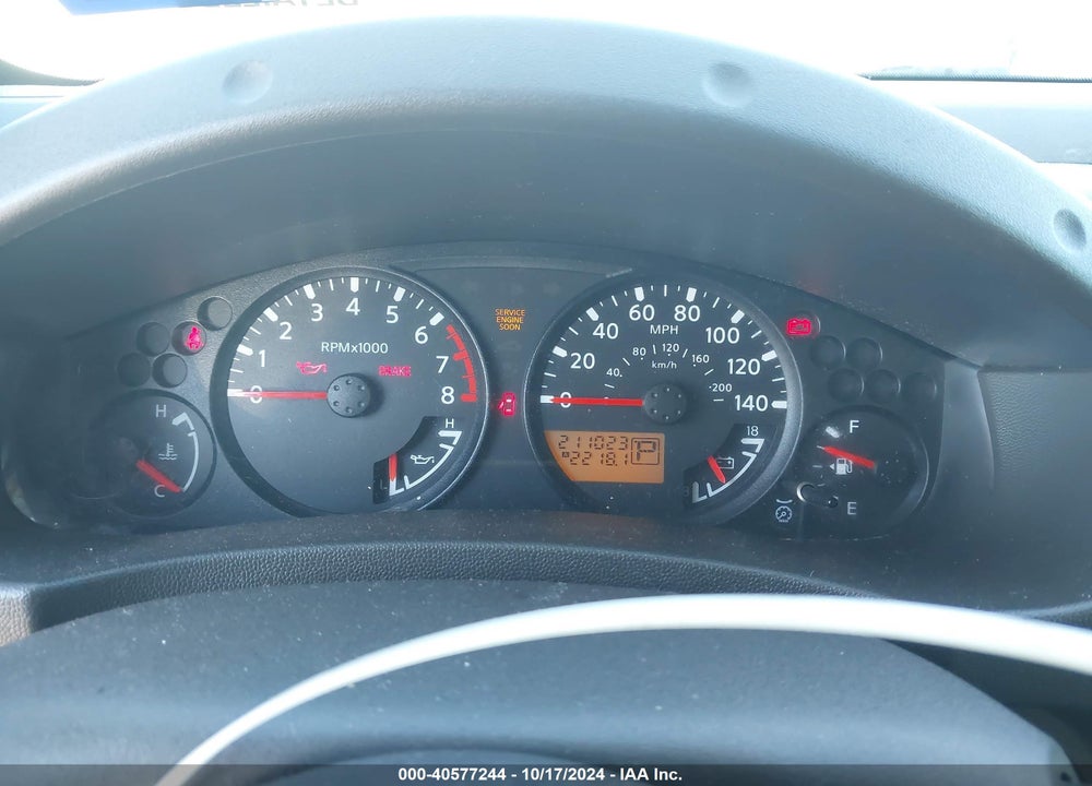 2005 NISSAN FRONTIER NISMO OFF ROAD VIN: 1N6AD07U85C406418